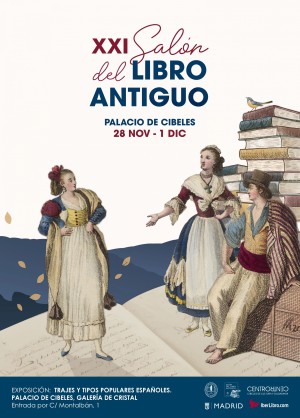 XXI Salón del Libro Antiguo (Edición 2019) XXI Salón del Libro Antiguo (Edición 2019)
